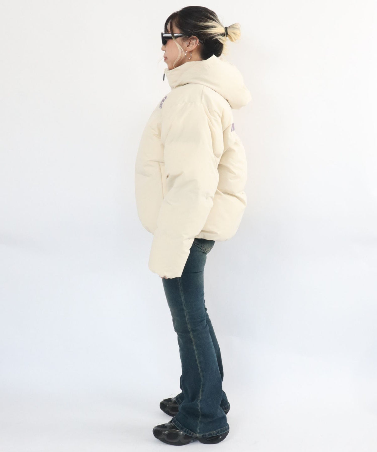 2WAY hood padded jacket / 2WAYフード中綿ジャケット