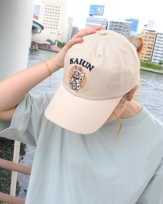 【JapanSeries】Japanese Embroidered Cap