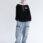 Dinosaur ghost hoodie / ゴースト配色フーディー