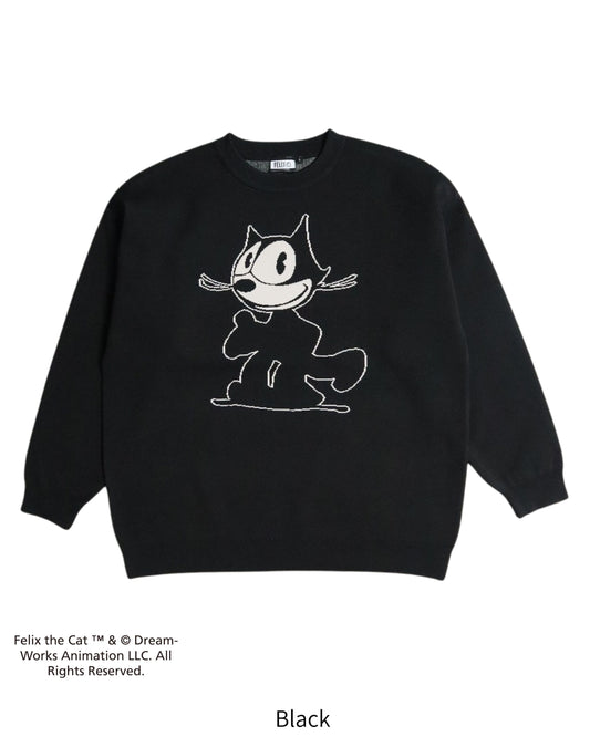 【FELIX THE CAT】スフレダブルジャガードニット