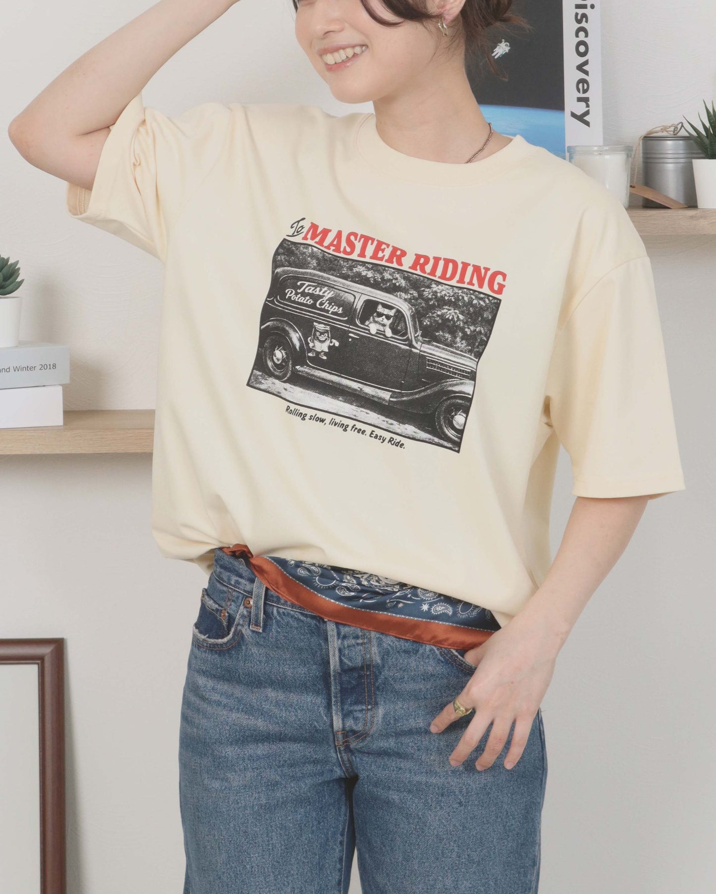レトロネコフォトT