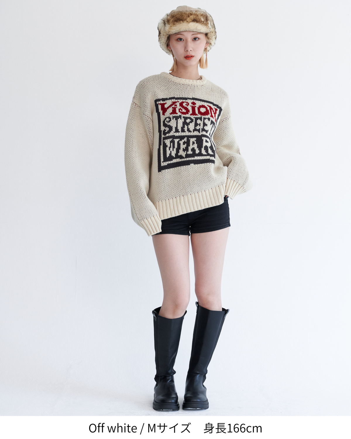 Curly VSW logo knit / カーリーVSWロゴニット