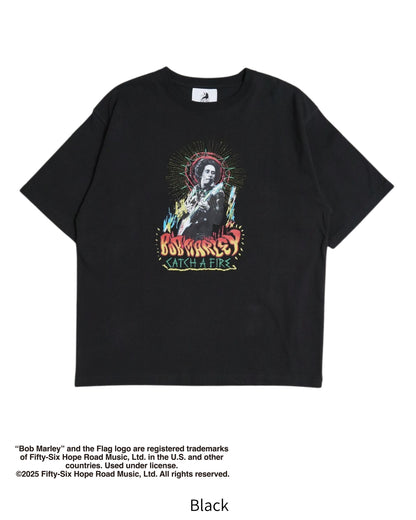 【BOB MARLEY】CATCH A FIRE Tee
