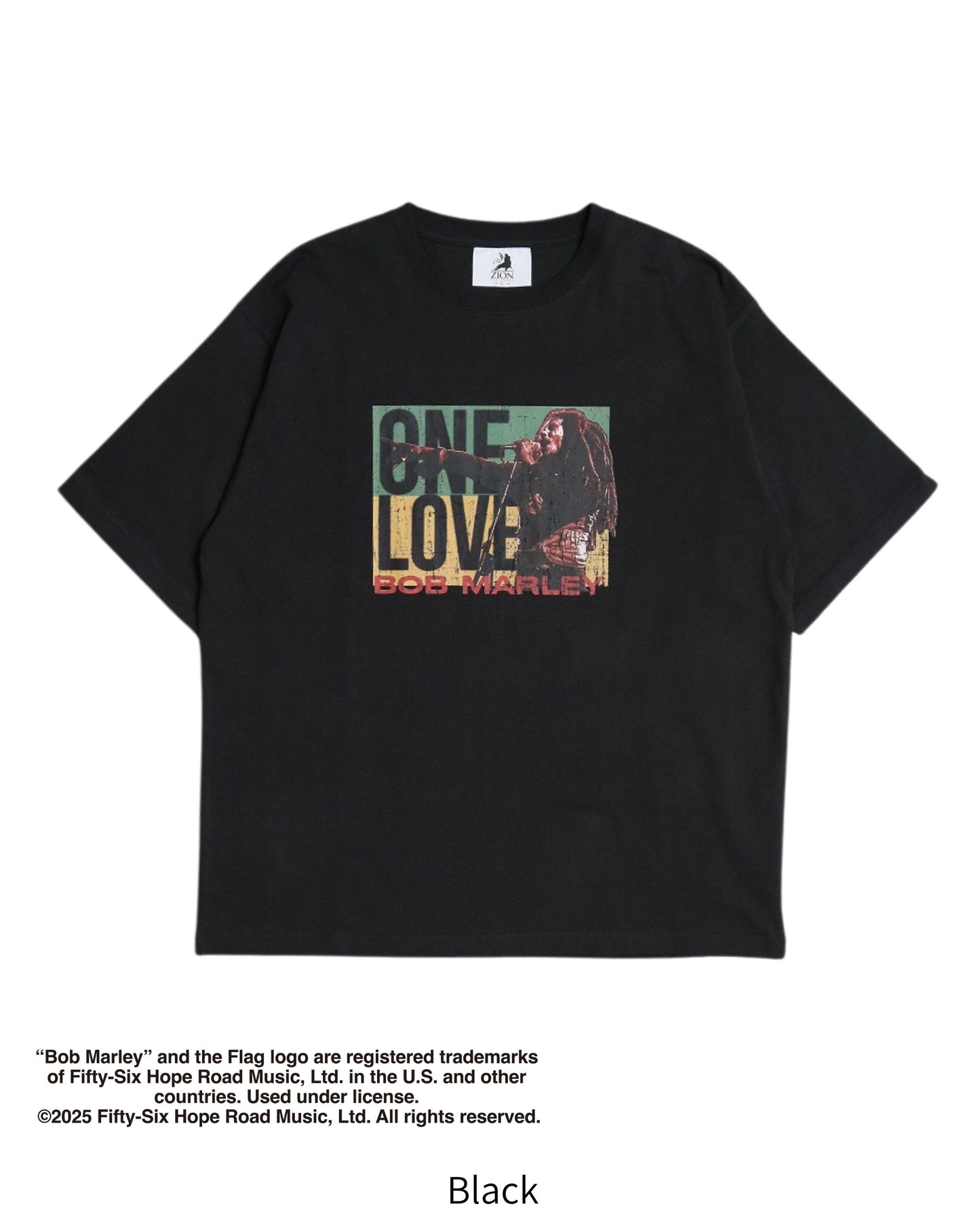 【BOB  MARLEY】ONE LOVE Tee