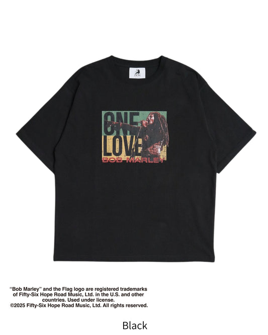 【BOB  MARLEY】ONE LOVE Tee