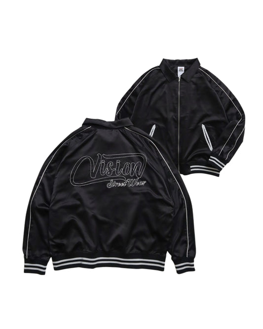 Bridge Satin Jacket / サテン刺繍スカジャン