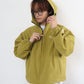Stand neck hoodie jacket / スタンドネックフーディージャケット