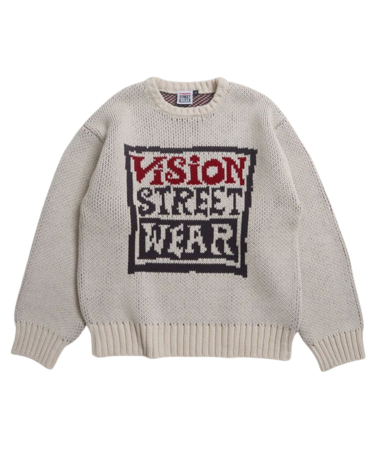 Curly VSW logo knit / カーリーVSWロゴニット
