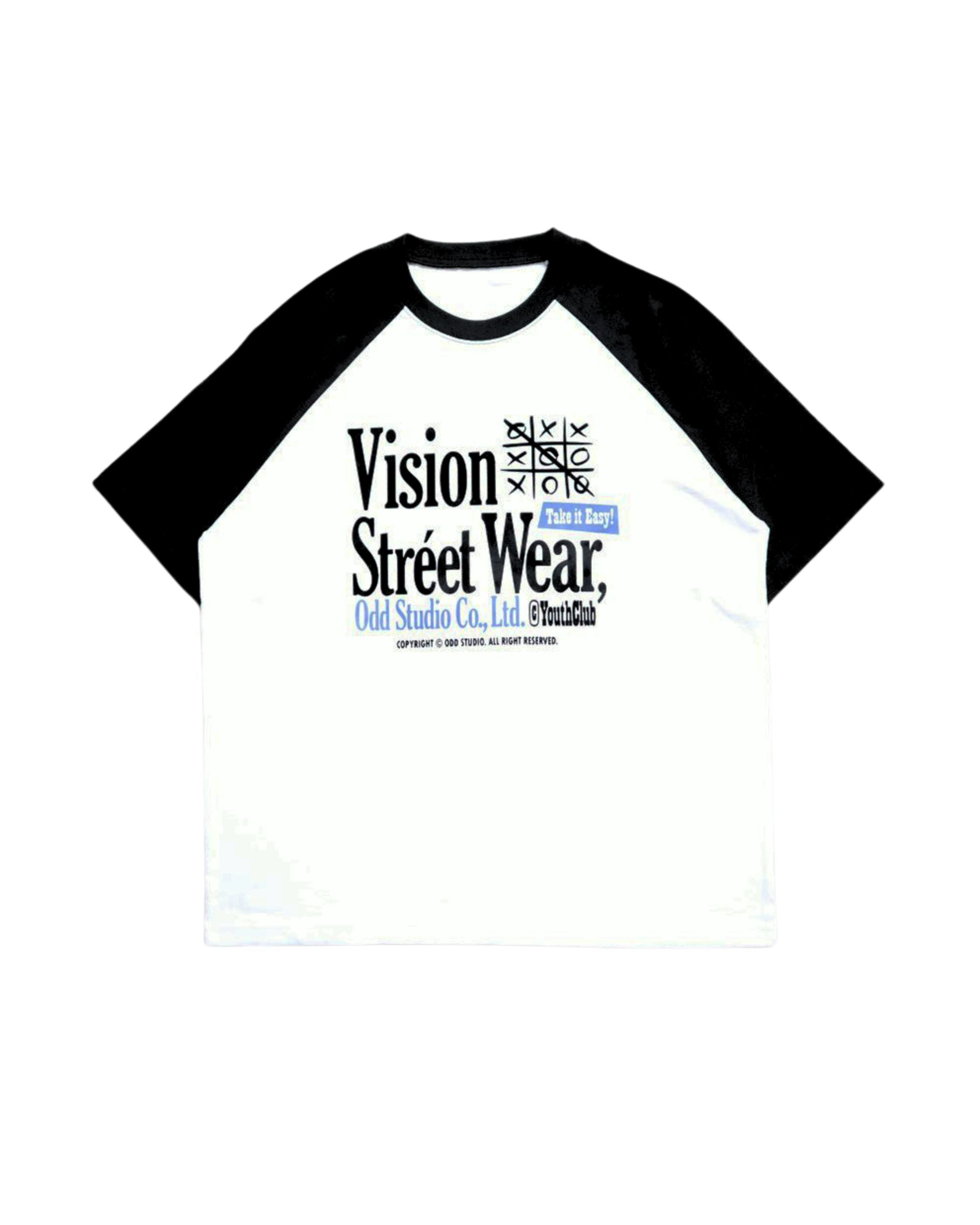 Odd.Studio】Raglan T-shirt – Ha-Li-C STORE（ハリックストア