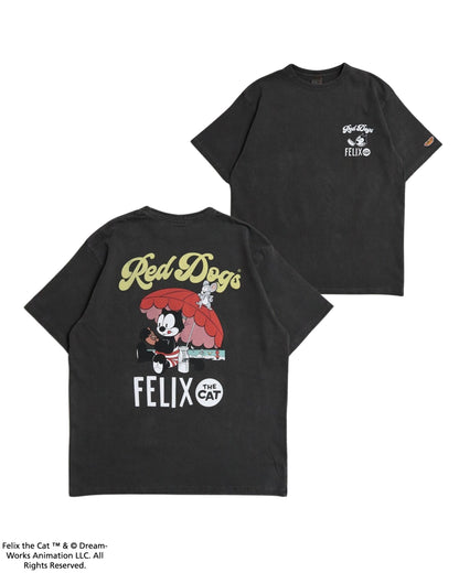 【RedDogs×FELIX THE CAT】 Beach T-shirt