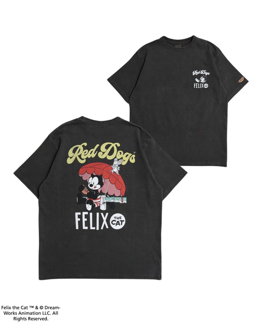 【RedDogs×FELIX THE CAT】 Beach T-shirt