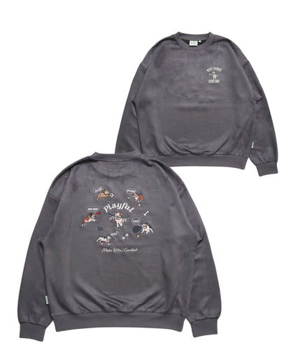 Sports Bulldog Sweatshirt