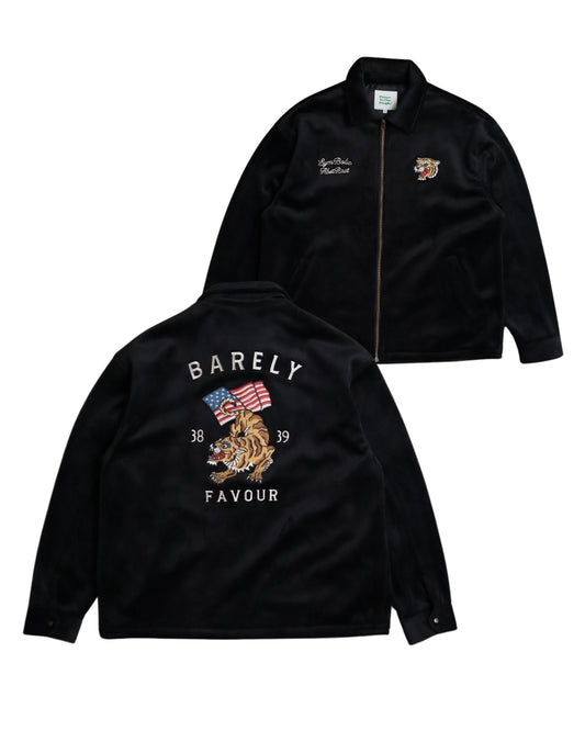 Velour Corduroy Jacket