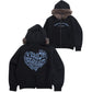 Ponch fur hood zip hoodie / ポンチファーフードZIPパーカー
