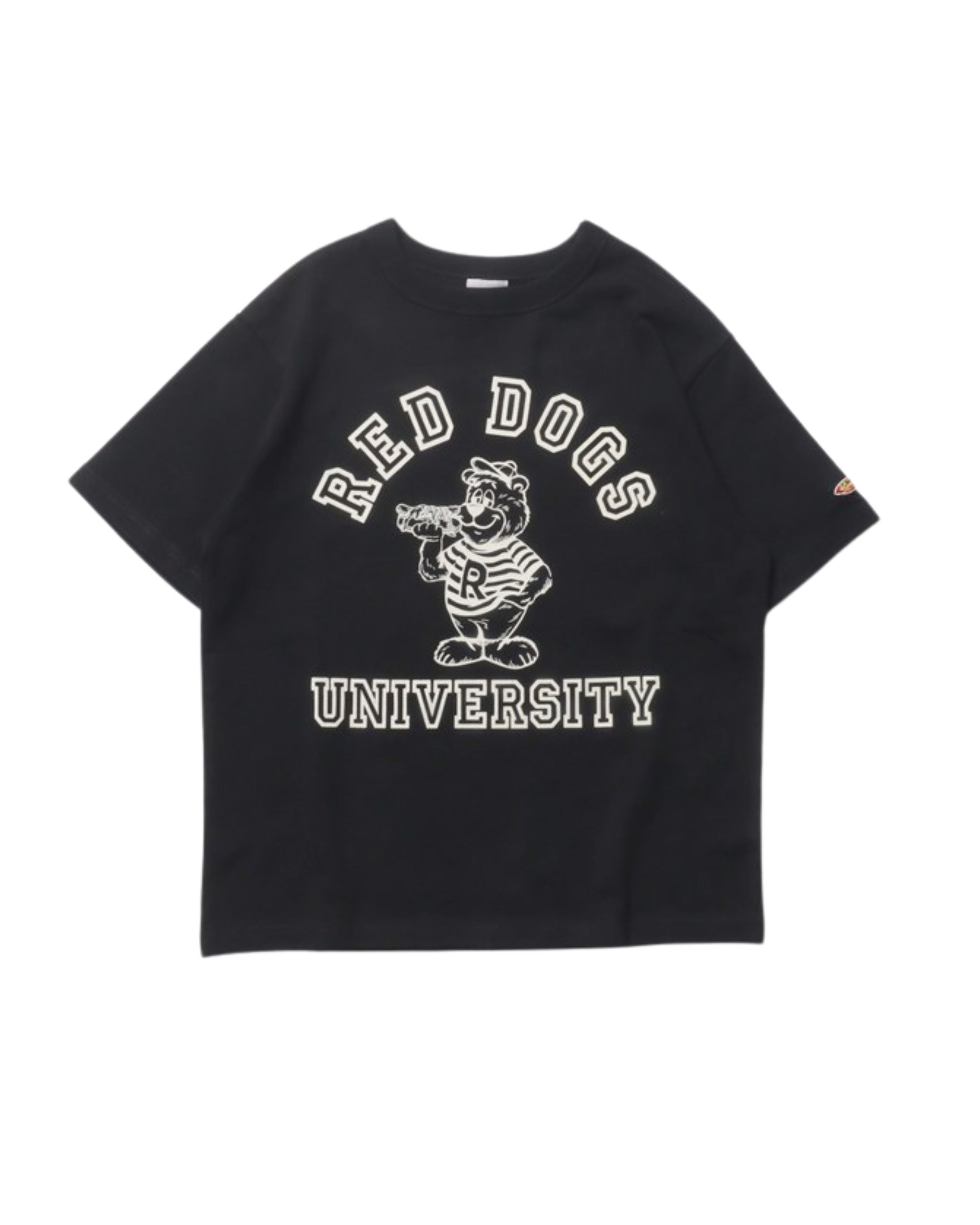 【RedDogs】フロッキープリントTシャツ