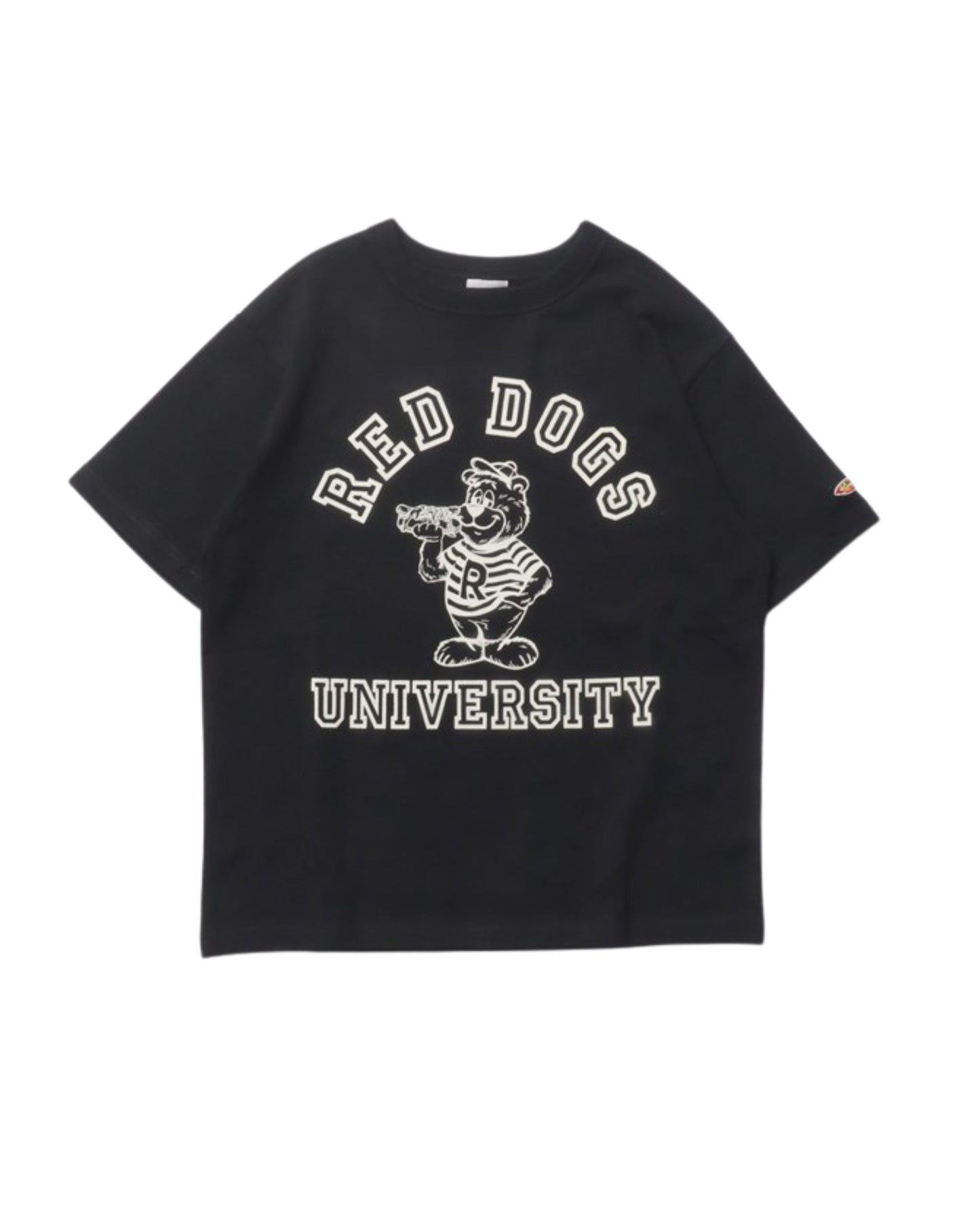 【RedDogs】フロッキープリントTシャツ