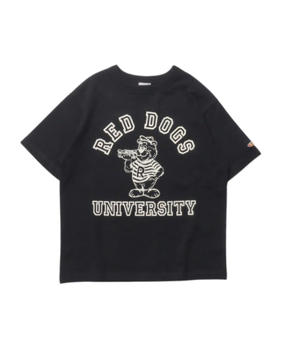 【RedDogs】フロッキープリントTシャツ