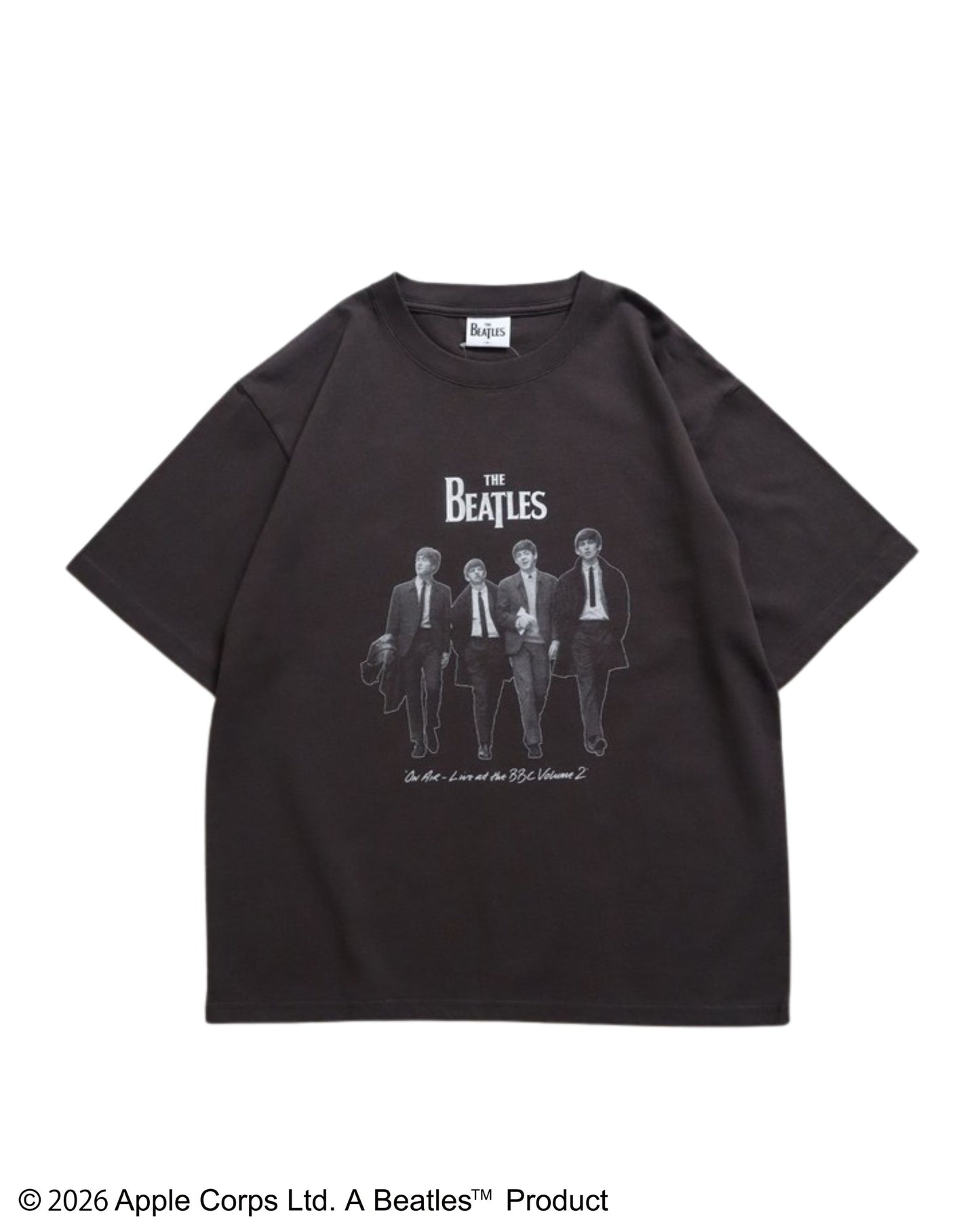 【ビートルズ】アルバムデザイン　箔プリントT