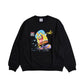 【スポンジ・ボブコラボ】Skateboard Sweatshirt / POPプリントコラボスウェット