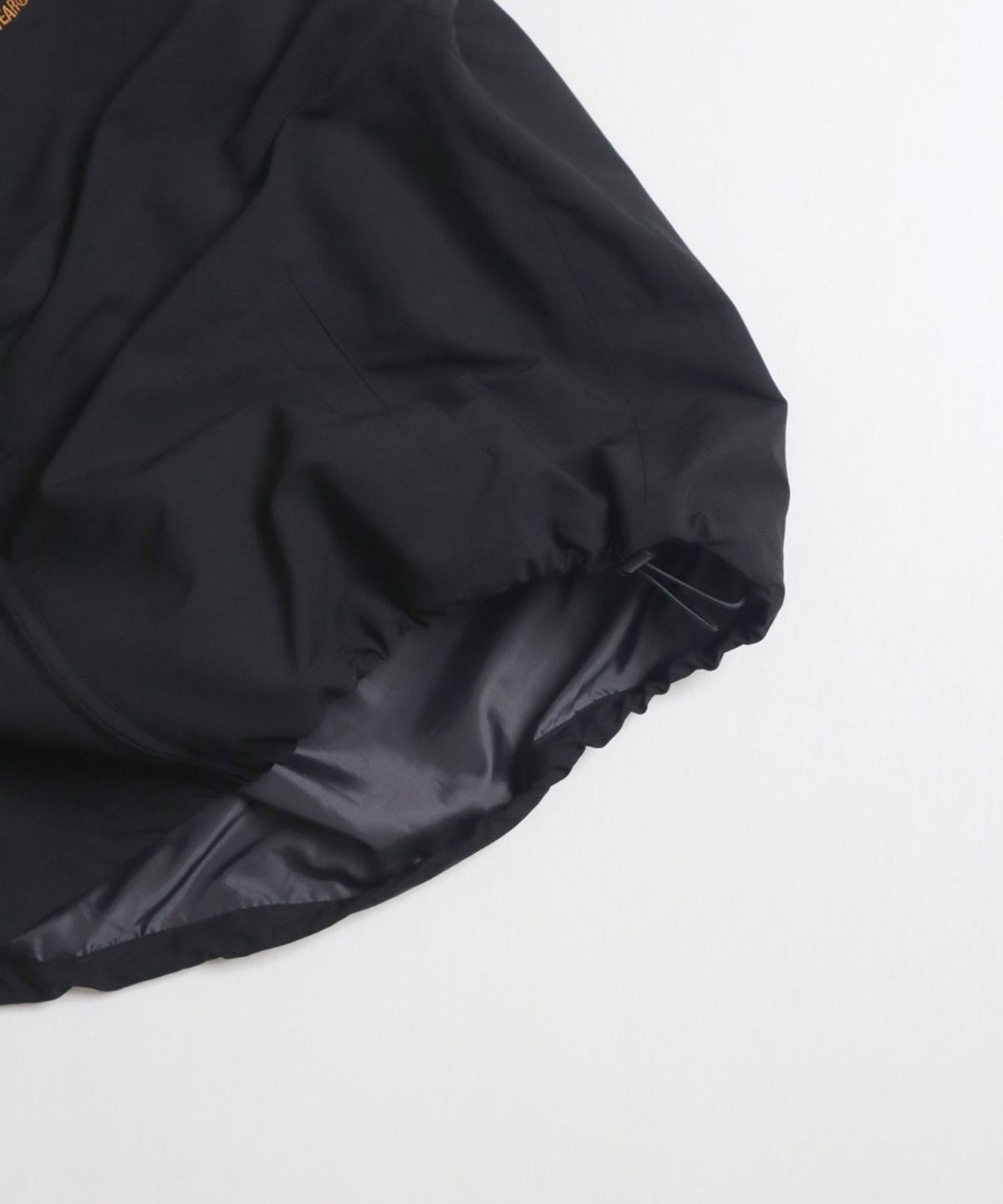 Stand neck hoodie jacket / スタンドネックフーディージャケット