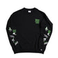 Ghost Sleeve Sweatshirt