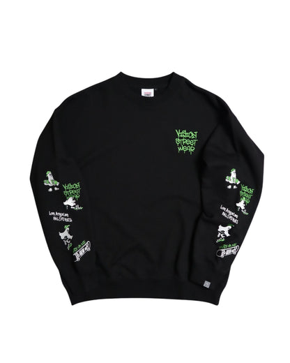 Ghost Sleeve Sweatshirt