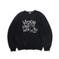 Ghost jacquard knit / ゴーストジャガードニット