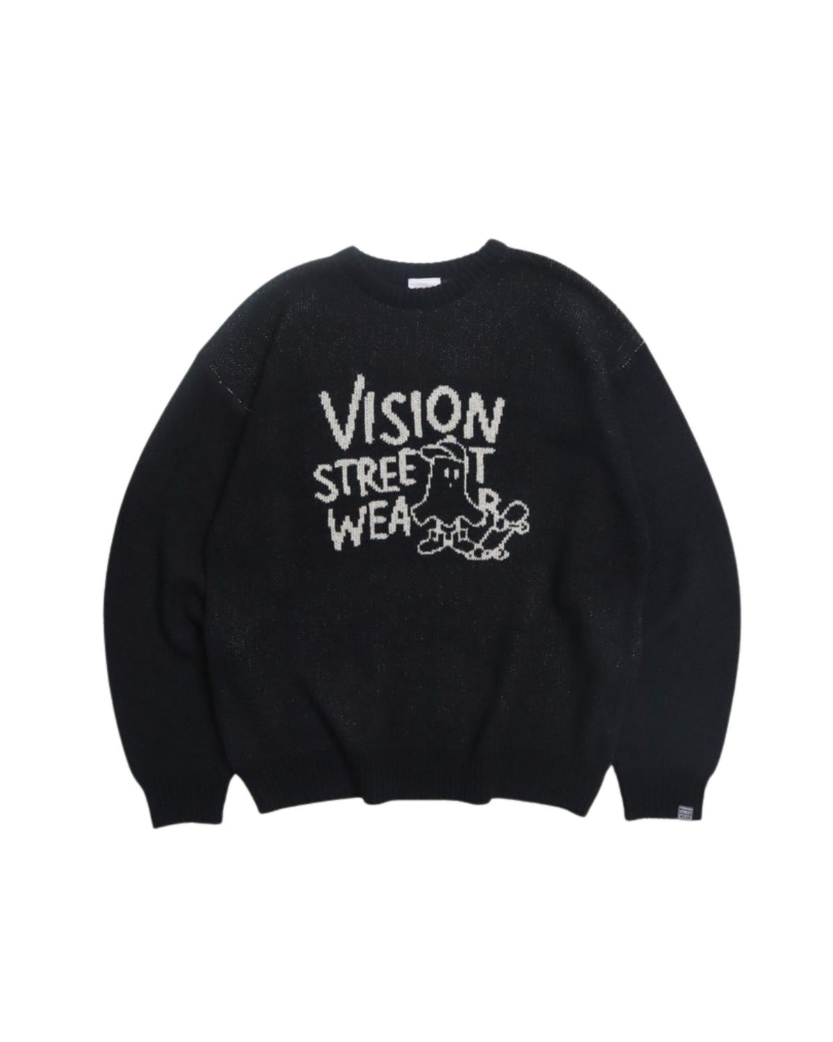 Ghost jacquard knit / ゴーストジャガードニット
