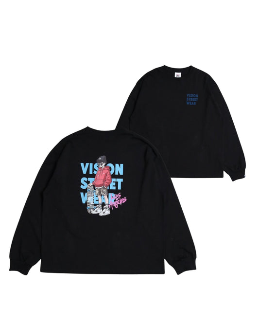 Skater Boy L/S Tee