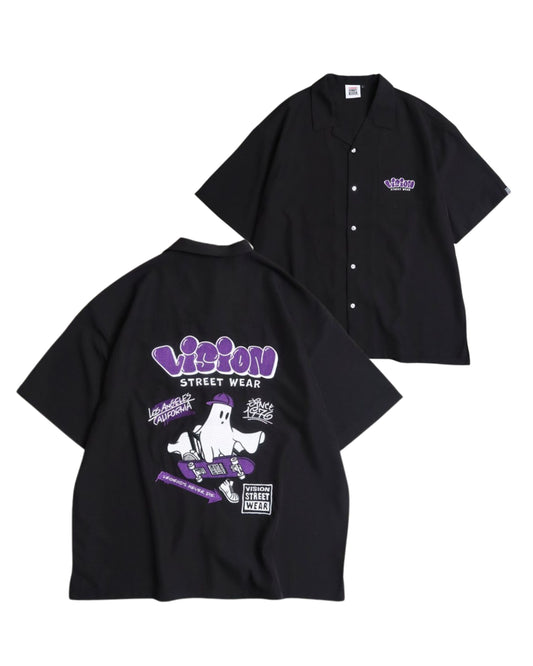 Ghost Skater shirt  / ゴーストスケーター シャツ