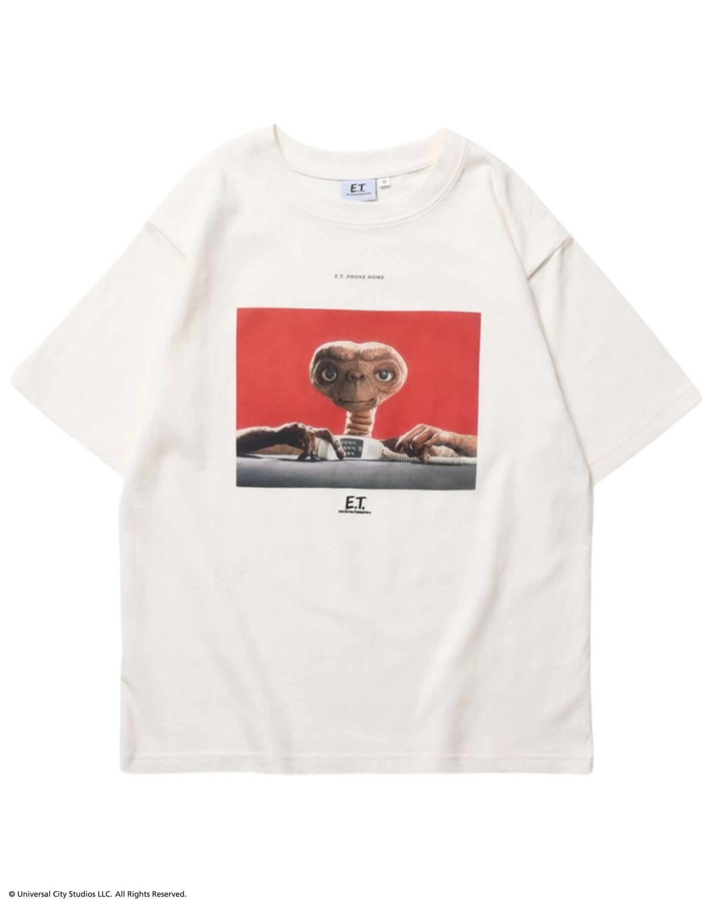 【E.T.】フォトプリントTシャツ