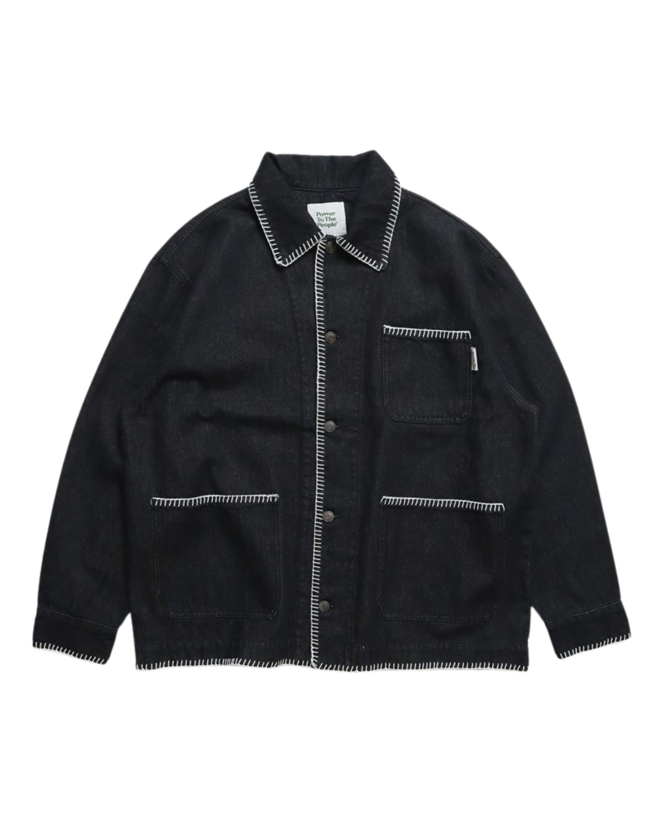 ブランケットステッチ デニムジャケット – Ha-Li-C STORE（ハリック