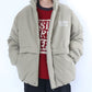 Stand neck padded jacket / スタンドネック中綿ジャケット