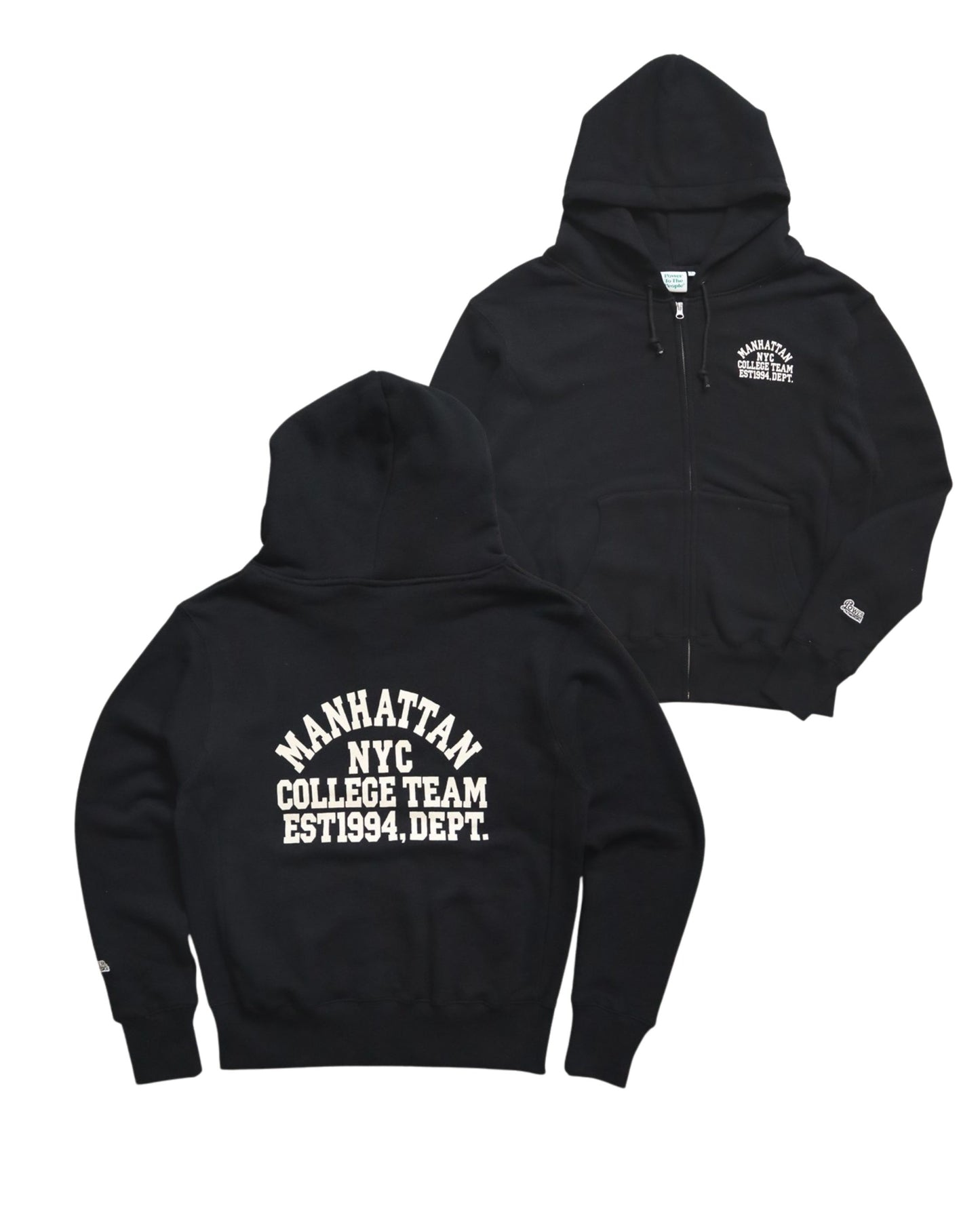 Tompkins  Zip Hoodie