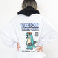 Dinosaur ghost hoodie / ゴースト配色フーディー