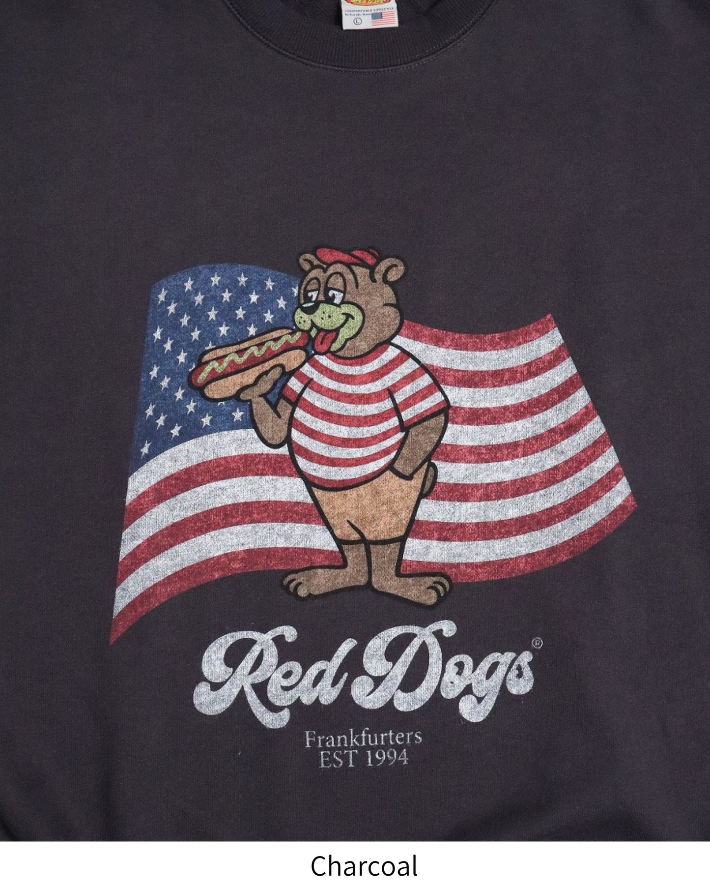 【RedDogs】FlagBearスウェット