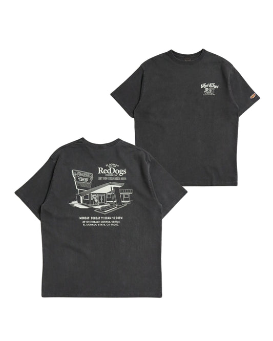 【RedDogs】Pigment Diner T-shirt