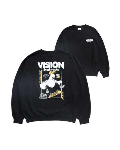 Ghost drip logo CN / ゴーストロゴスウェット
