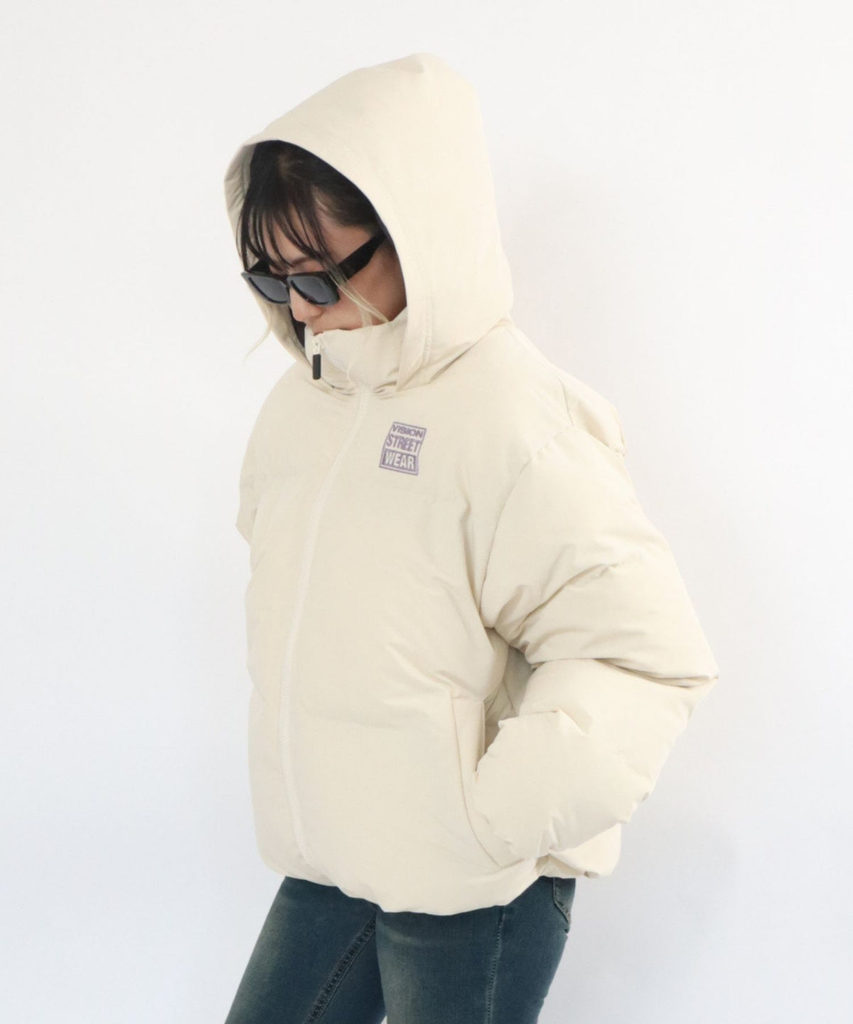 2WAY hood padded jacket / 2WAYフード中綿ジャケット