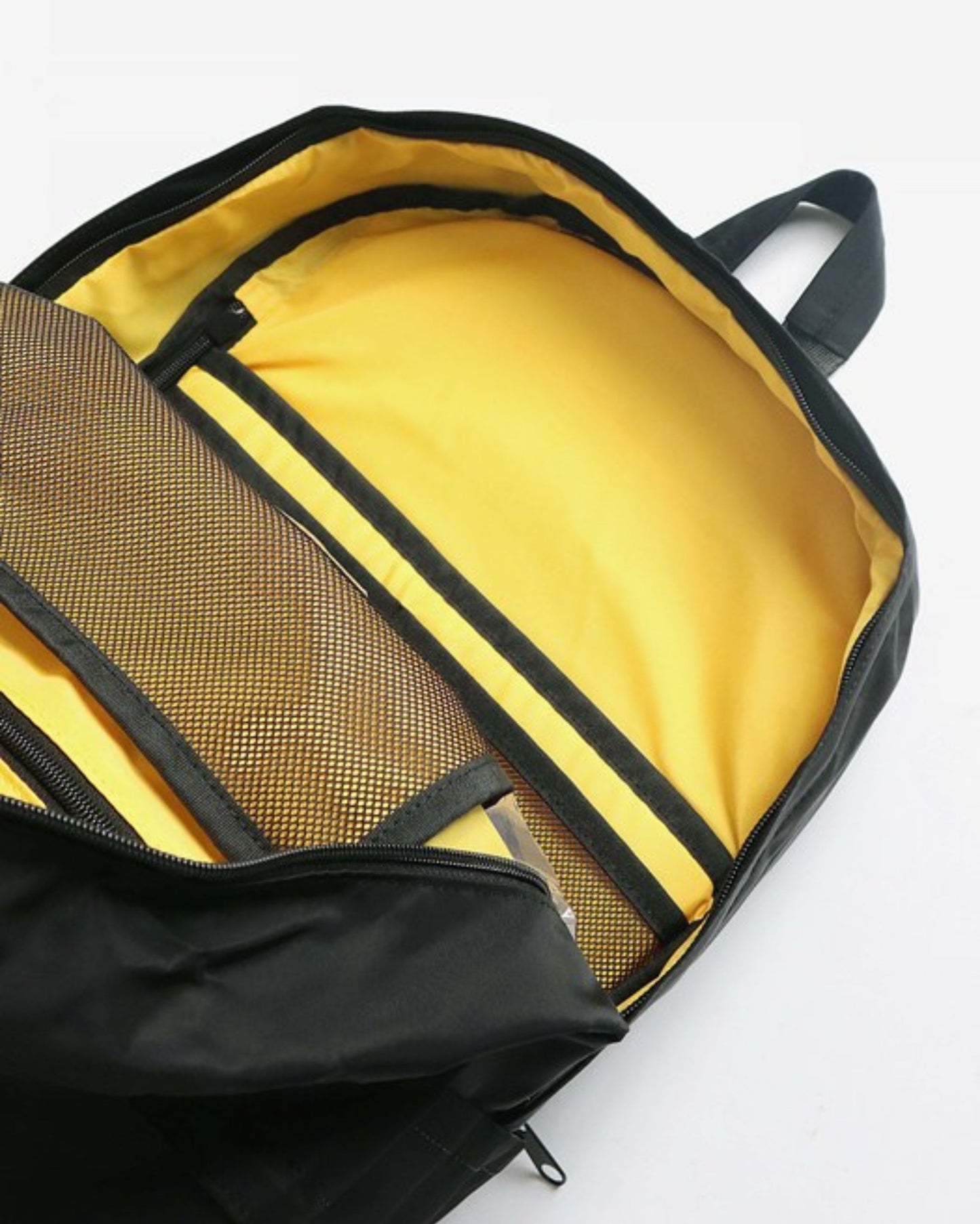 【Healthknit PRODUCT】11ポケット　バイカラーリュック【はっ水・軽量】