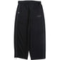 Fake suede track pants / フェイクスエードトラックパンツ