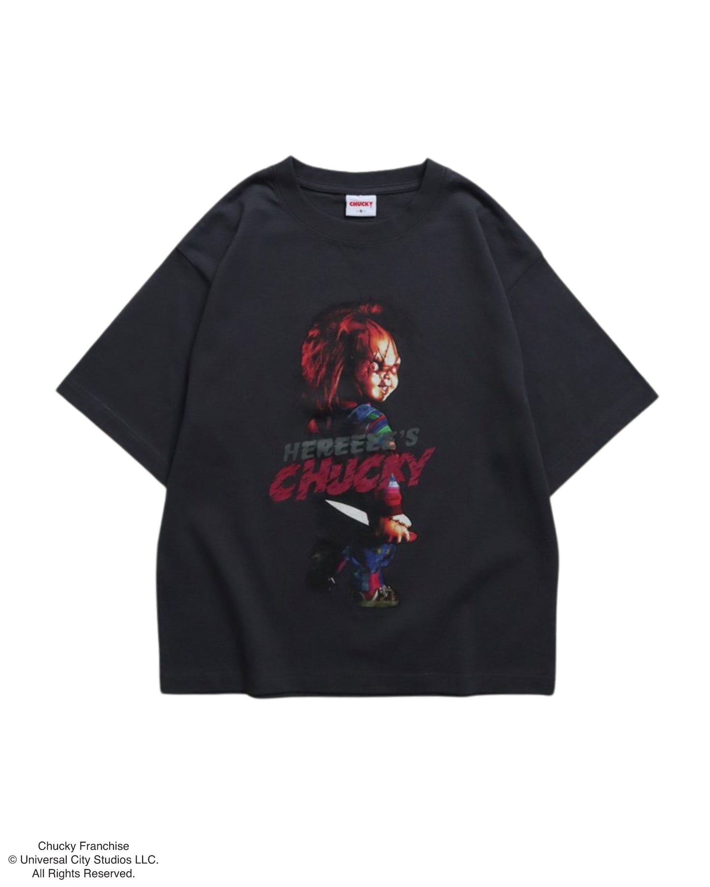 【CHUCKY】チャッキー　BIGプリントT