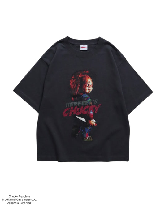 【CHUCKY】チャッキー　BIGプリントT