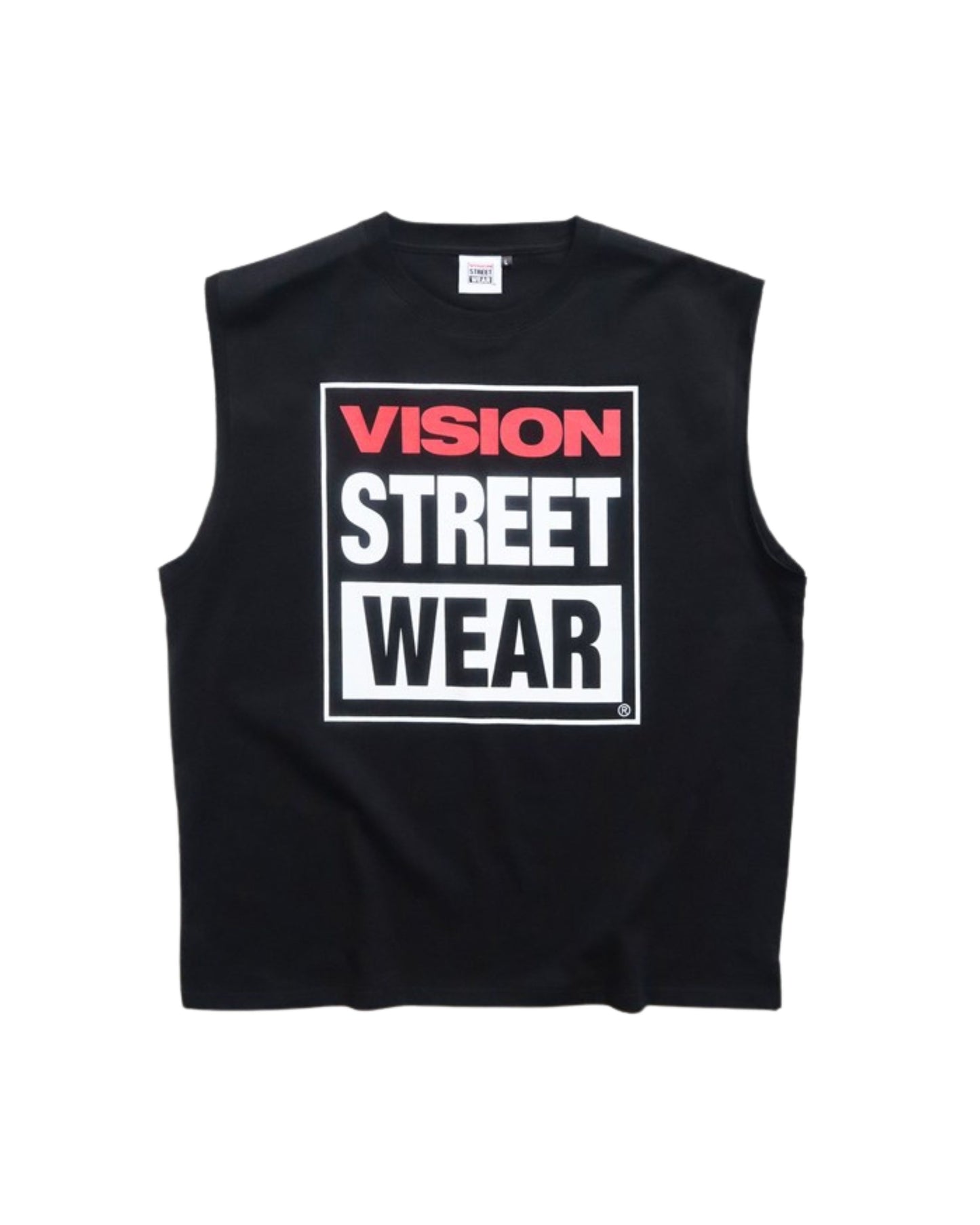 VSW Logo  No/Sl Tee / VSWロゴ ノースリーブTシャツ