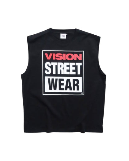 VSW Logo  No/Sl Tee / VSWロゴ ノースリーブTシャツ