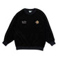 Velour Raglan Sweatshirt