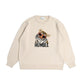 Tiger Jacquard Knit