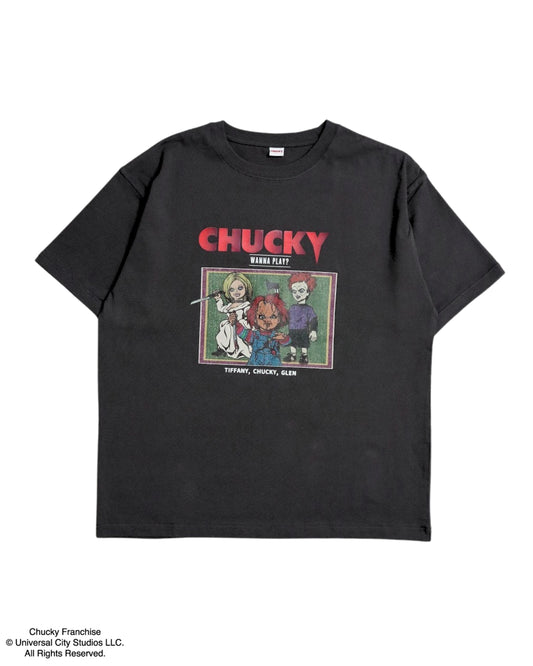 【CHUCKY】バンドイラストＴシャツ