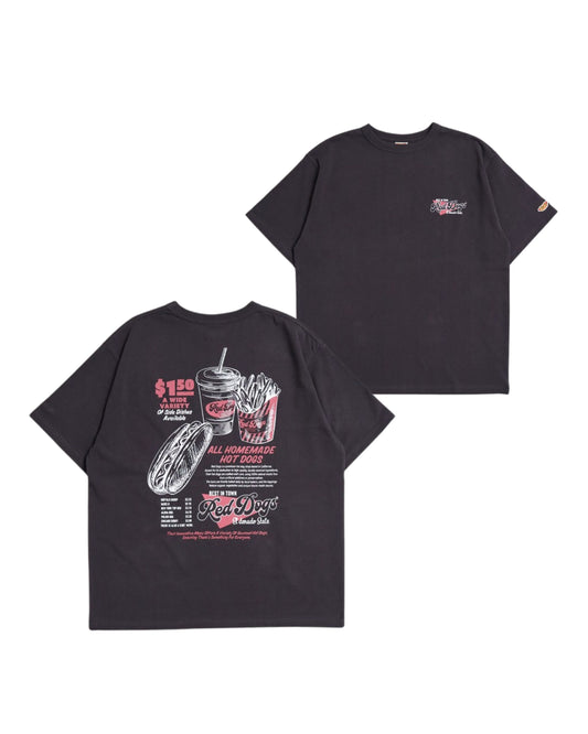 【RedDogs】Menu Print T-shirt