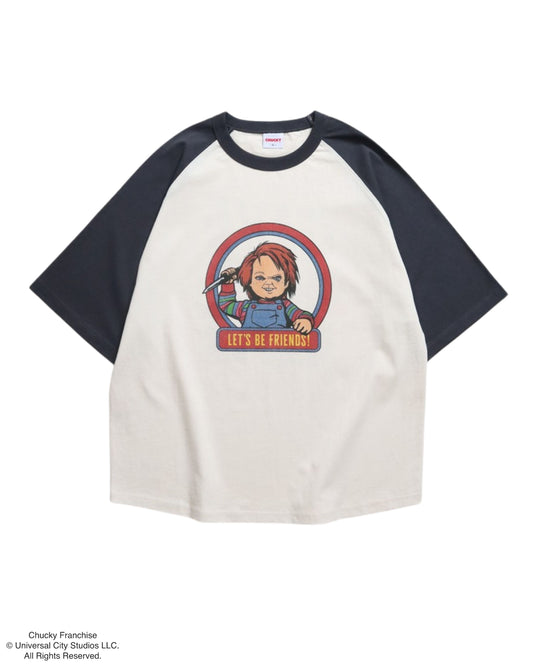 【CHUCKY】チャッキー　レトロラグランT